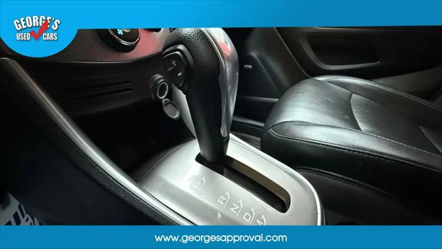 2016 Chevrolet Trax LTZ