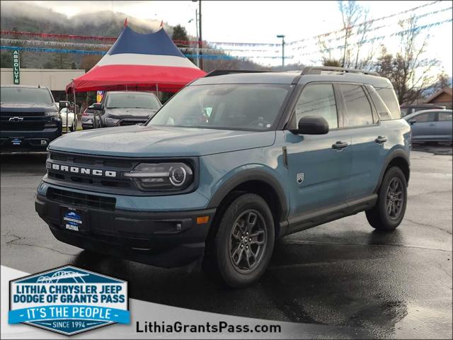 2021 Ford Bronco Sport