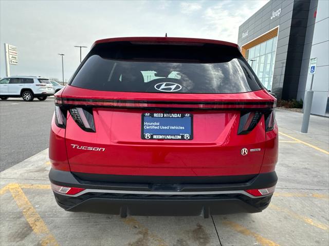 2023 Hyundai Tucson SEL