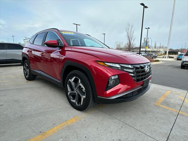2023 Hyundai Tucson SEL