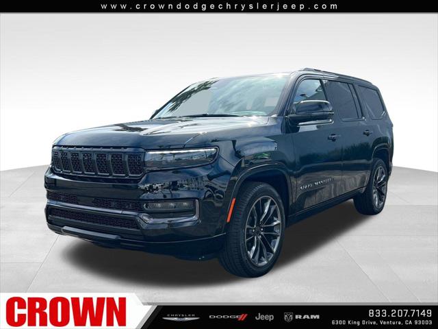 2025 Wagoneer Grand Wagoneer GRAND WAGONEER SERIES III OBSIDIAN 4X4