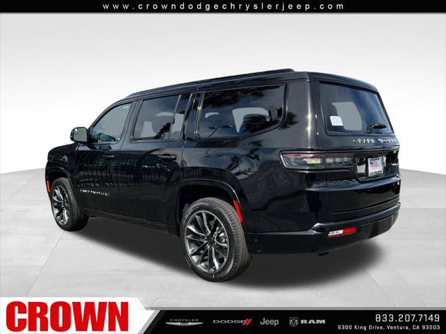 2025 Wagoneer Grand Wagoneer GRAND WAGONEER SERIES III OBSIDIAN 4X4