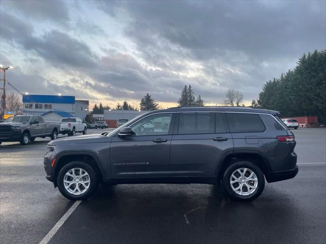 2023 Jeep Grand Cherokee L Limited 4x4