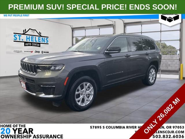 2023 Jeep Grand Cherokee L Limited 4x4