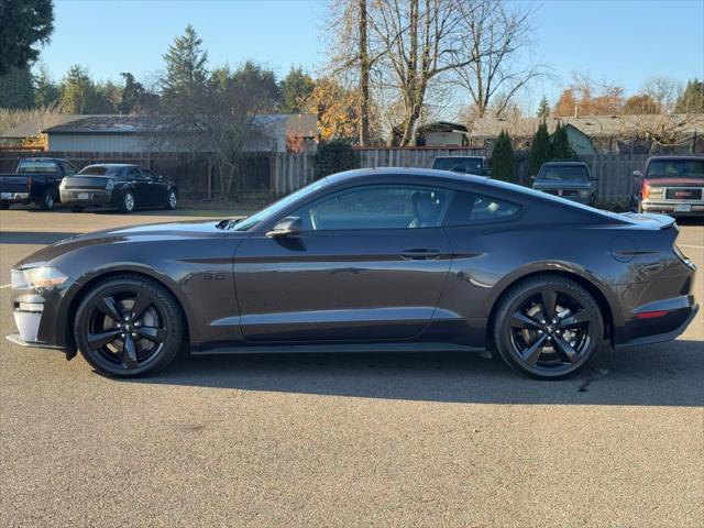 2022 Ford Mustang GT Premium Fastback