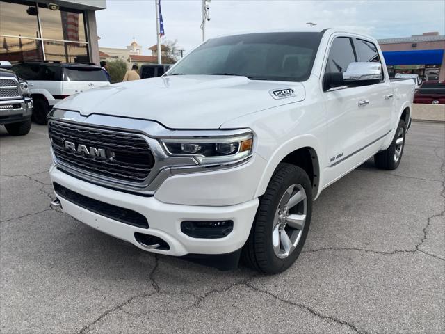2019 RAM 1500 Limited Crew Cab 4x4 57 Box