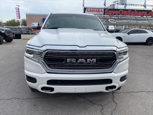2019 RAM 1500 Limited Crew Cab 4x4 57 Box