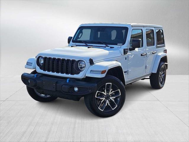 2024 Jeep Wrangler 4xe Sport S