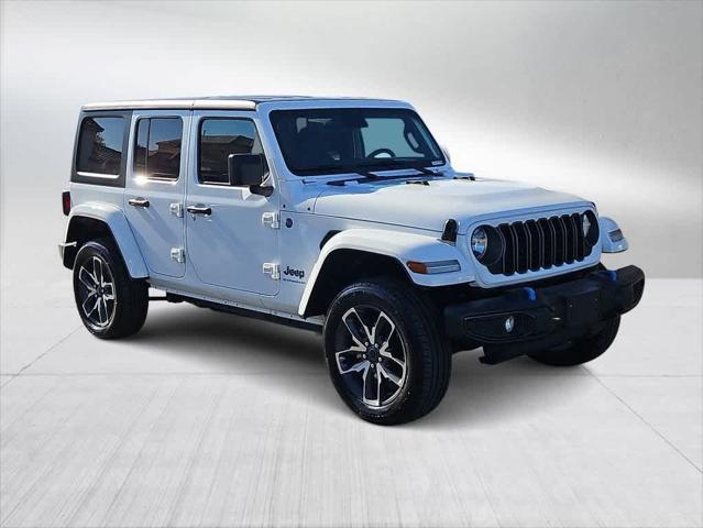 2024 Jeep Wrangler 4xe Sport S