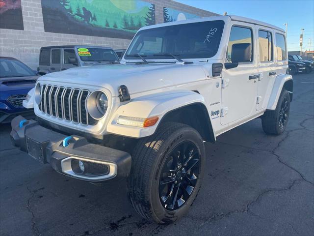 2024 Jeep Wrangler 4xe Sahara 4xe