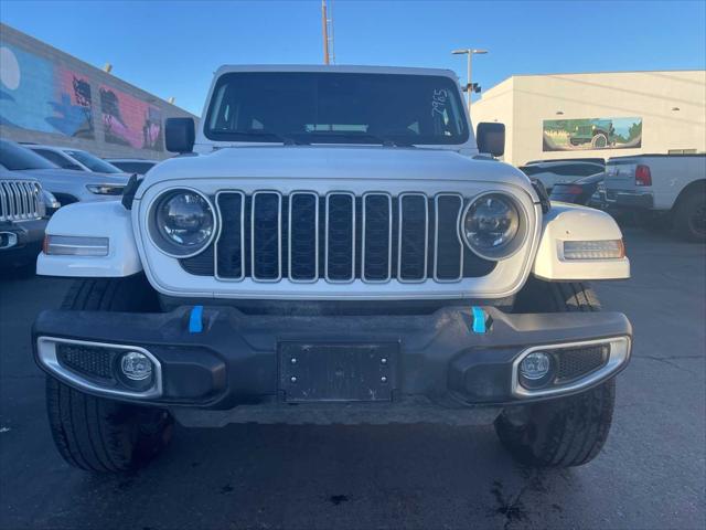 2024 Jeep Wrangler 4xe Sahara 4xe