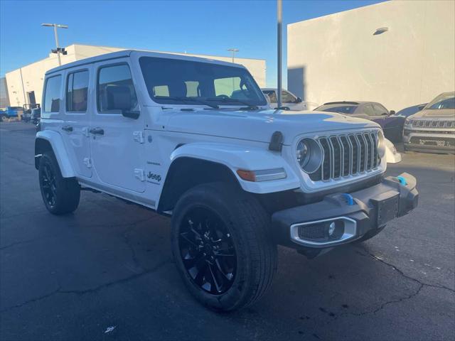 2024 Jeep Wrangler 4xe Sahara 4xe