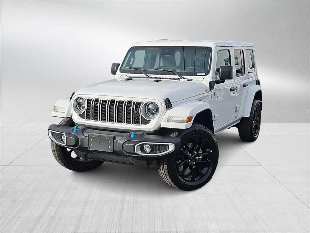 2024 Jeep Wrangler 4xe Sahara 4xe