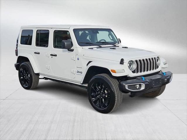 2024 Jeep Wrangler 4xe Sahara 4xe