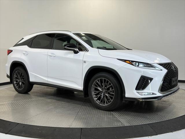 2022 Lexus RX 350 F SPORT Appearance