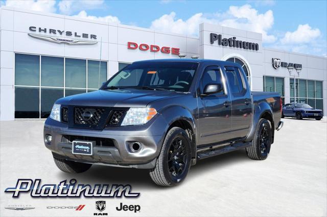 2020 Nissan Frontier Crew Cab SV 4x2