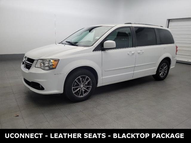 2016 Dodge Grand Caravan SXT