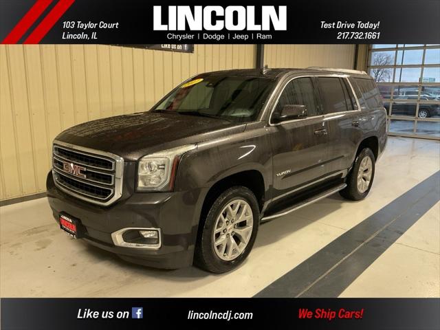 2017 GMC Yukon SLE