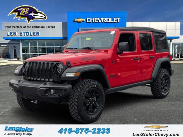 2021 Jeep Wrangler Unlimited Willys 4x4