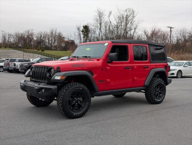 2021 Jeep Wrangler Unlimited Willys 4x4