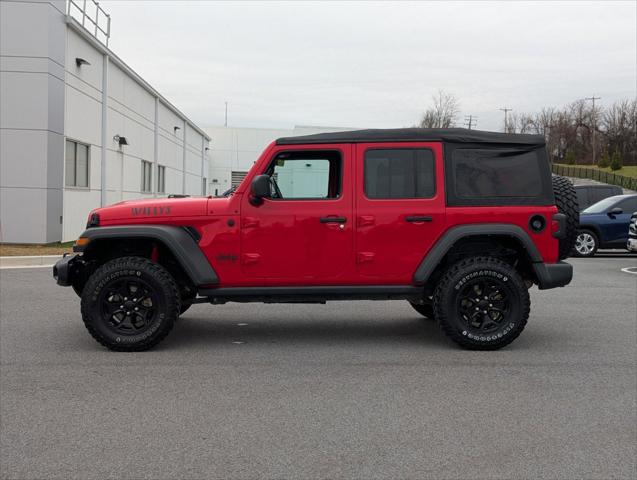 2021 Jeep Wrangler Unlimited Willys 4x4