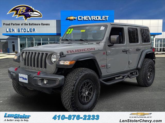 2023 Jeep Wrangler 4-Door Rubicon 4x4