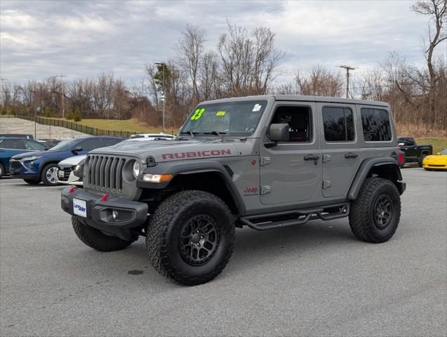 2023 Jeep Wrangler 4-Door Rubicon 4x4