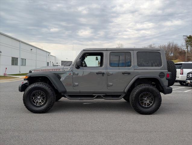 2023 Jeep Wrangler 4-Door Rubicon 4x4