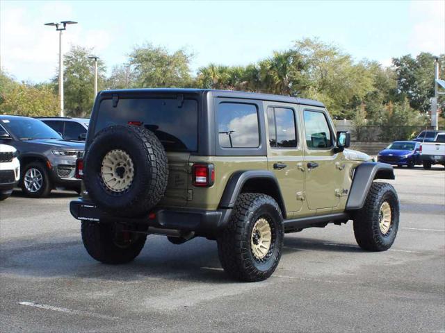 2025 Jeep Wrangler WRANGLER 4-DOOR WILLYS