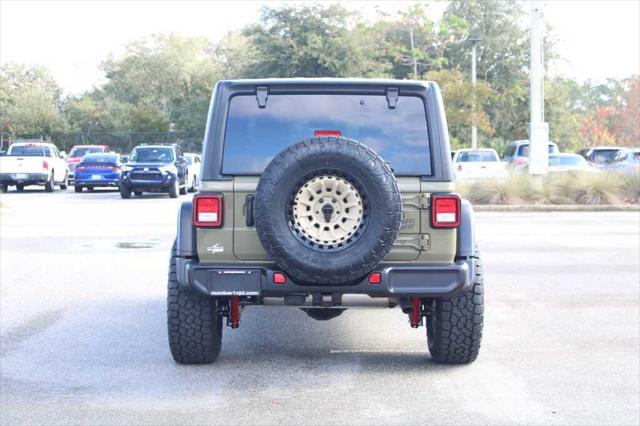 2025 Jeep Wrangler WRANGLER 4-DOOR WILLYS