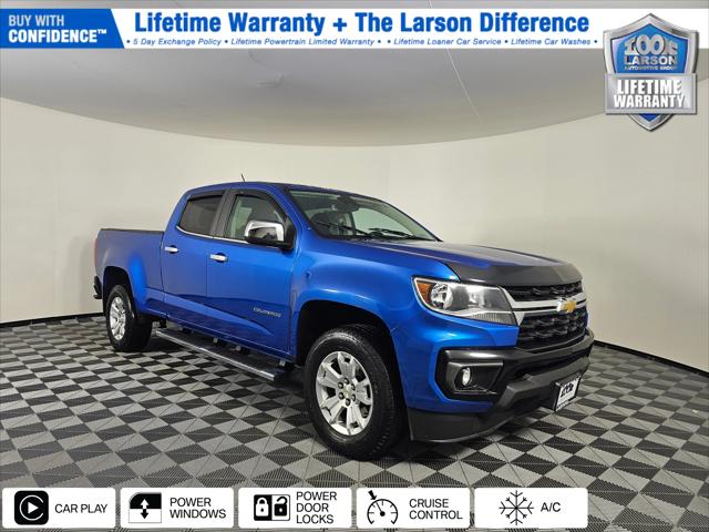 2022 Chevrolet Colorado 2WD Crew Cab Long Box LT