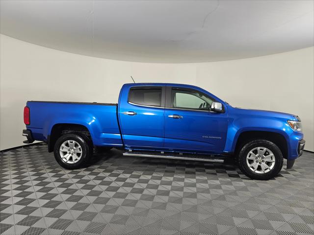 2022 Chevrolet Colorado 2WD Crew Cab Long Box LT