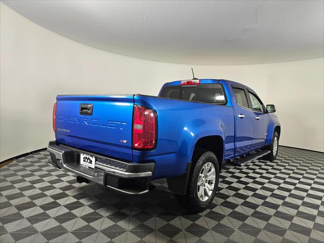 2022 Chevrolet Colorado 2WD Crew Cab Long Box LT