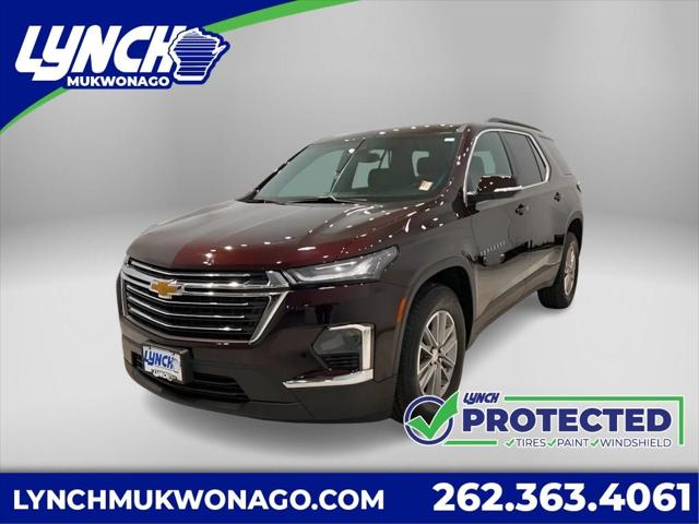 2022 Chevrolet Traverse AWD LT Leather