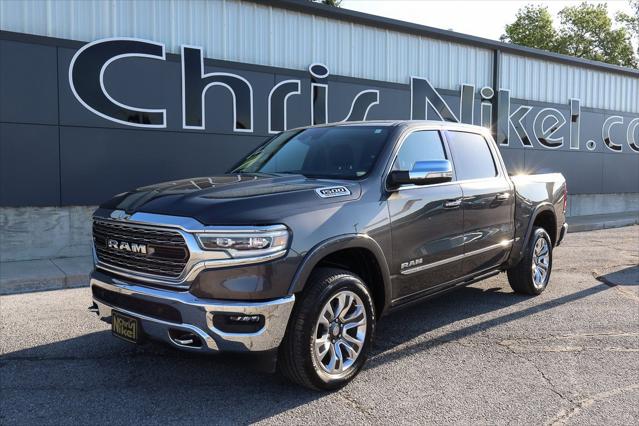 2022 RAM 1500 Limited Crew Cab 4x4 57 Box
