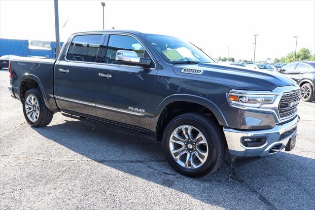 2022 RAM 1500 Limited Crew Cab 4x4 57 Box