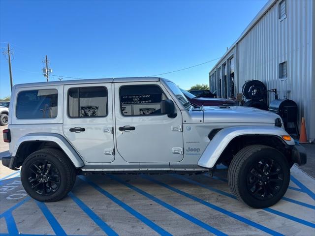 2024 Jeep Wrangler 4xe Sahara 4xe