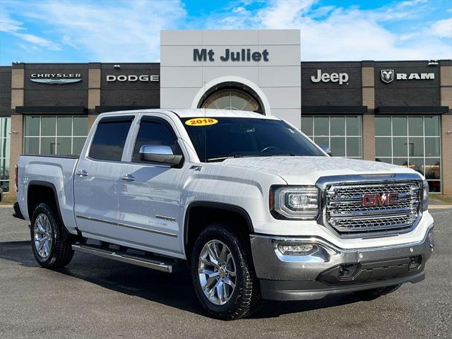 2018 GMC Sierra 1500 SLT