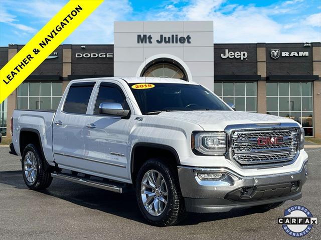 2018 GMC Sierra 1500 SLT