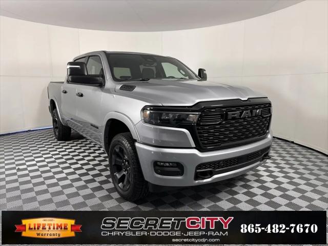 2025 RAM 1500 Big Horn Crew Cab 4x4 57 Box