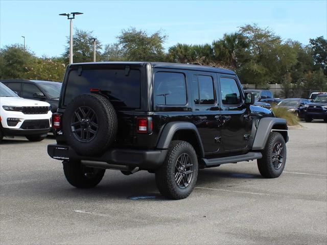 2025 Jeep Wrangler WRANGLER 4-DOOR SPORT S