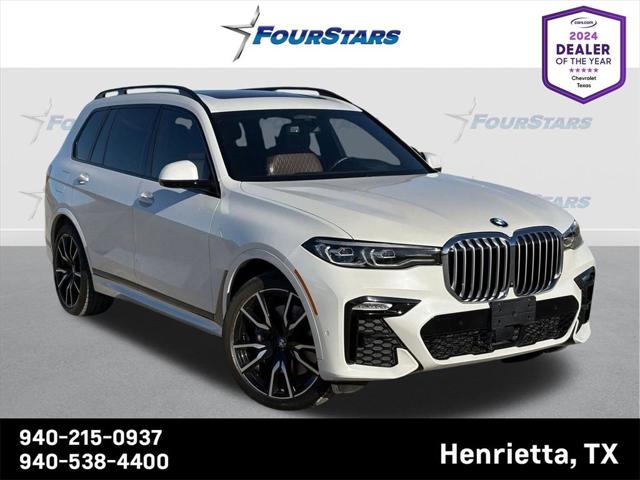 2019 BMW X7 xDrive50i