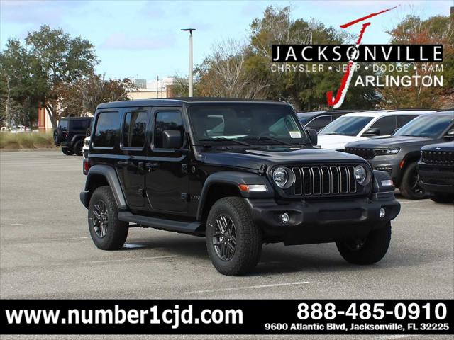 2025 Jeep Wrangler WRANGLER 4-DOOR SPORT S