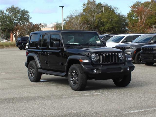 2025 Jeep Wrangler WRANGLER 4-DOOR SPORT S