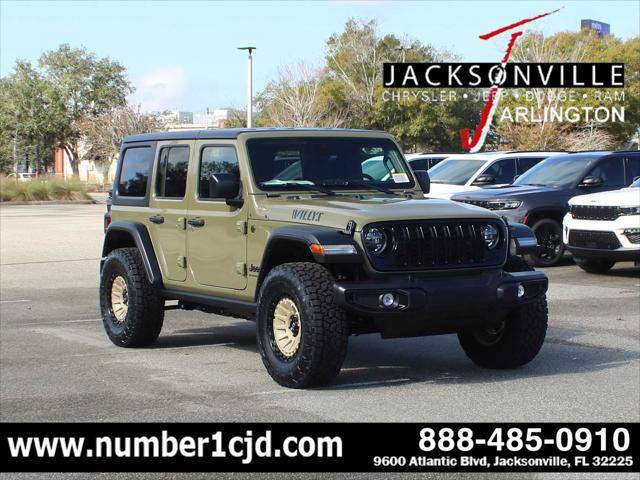 2025 Jeep Wrangler WRANGLER 4-DOOR WILLYS