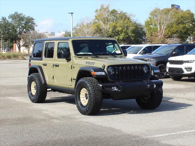 2025 Jeep Wrangler WRANGLER 4-DOOR WILLYS