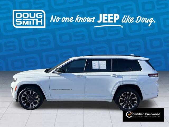 2021 Jeep Grand Cherokee L Overland 4x4