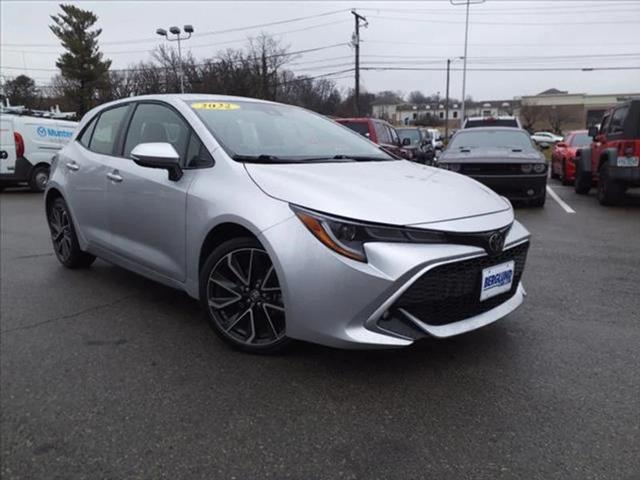 2022 Toyota Corolla Hatchback XSE