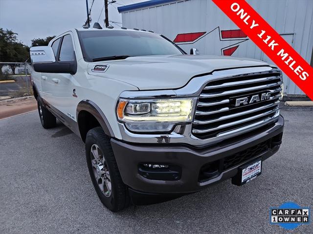 2023 RAM 2500 Limited Longhorn Mega Cab 4x4 64 Box