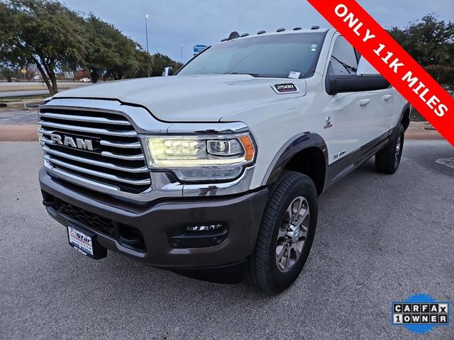 2023 RAM 2500 Limited Longhorn Mega Cab 4x4 64 Box